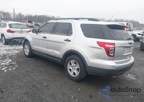 2012 Ford Explorer from USA, damaged, VIN 1FMHK7B86CGA78637